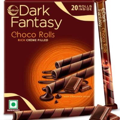 ???????? ???? ???????? - Dark fantasy - Choco Rolls - 1 piece