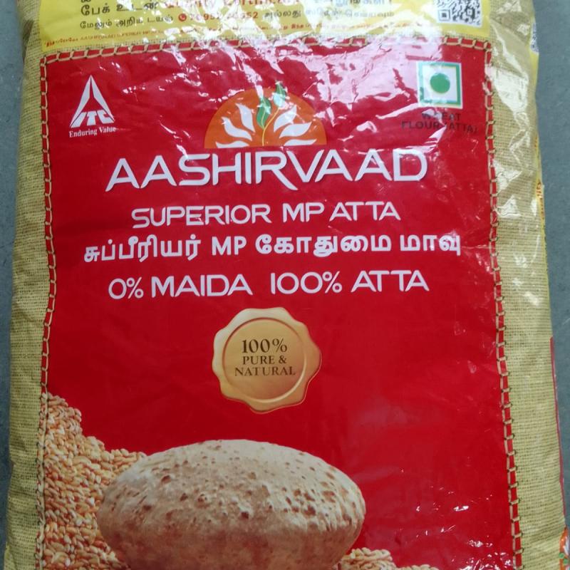 Wheat Atta - Aashirvaad - 1 kg