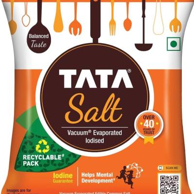Iodized Salt - Tata - 500gms