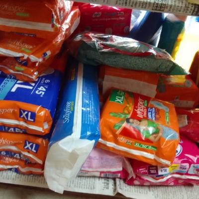 Sanitary Pads Regular - Whisper - 1 packet